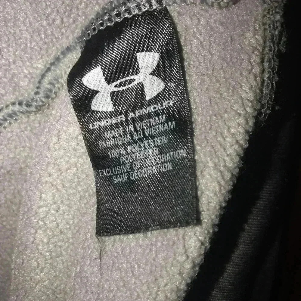 WOMENS UNDER ARMOUR PULLOVER HOODIE SIZE SMALL - Picture 6 of 8